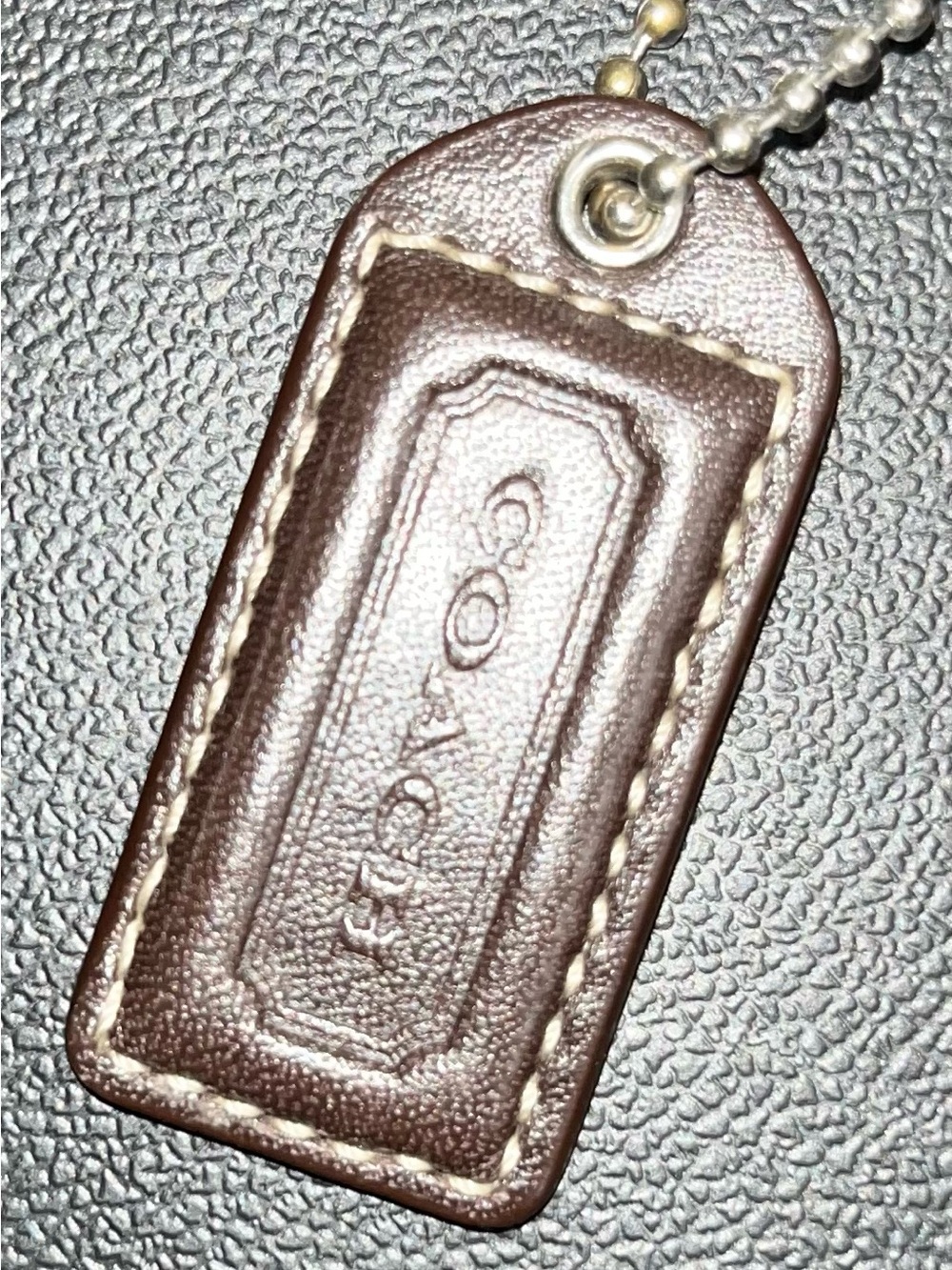 Vintage Coach Signature Shoulder Bag with Suede Bottom - Hobo bag - Picture 6 of 8
